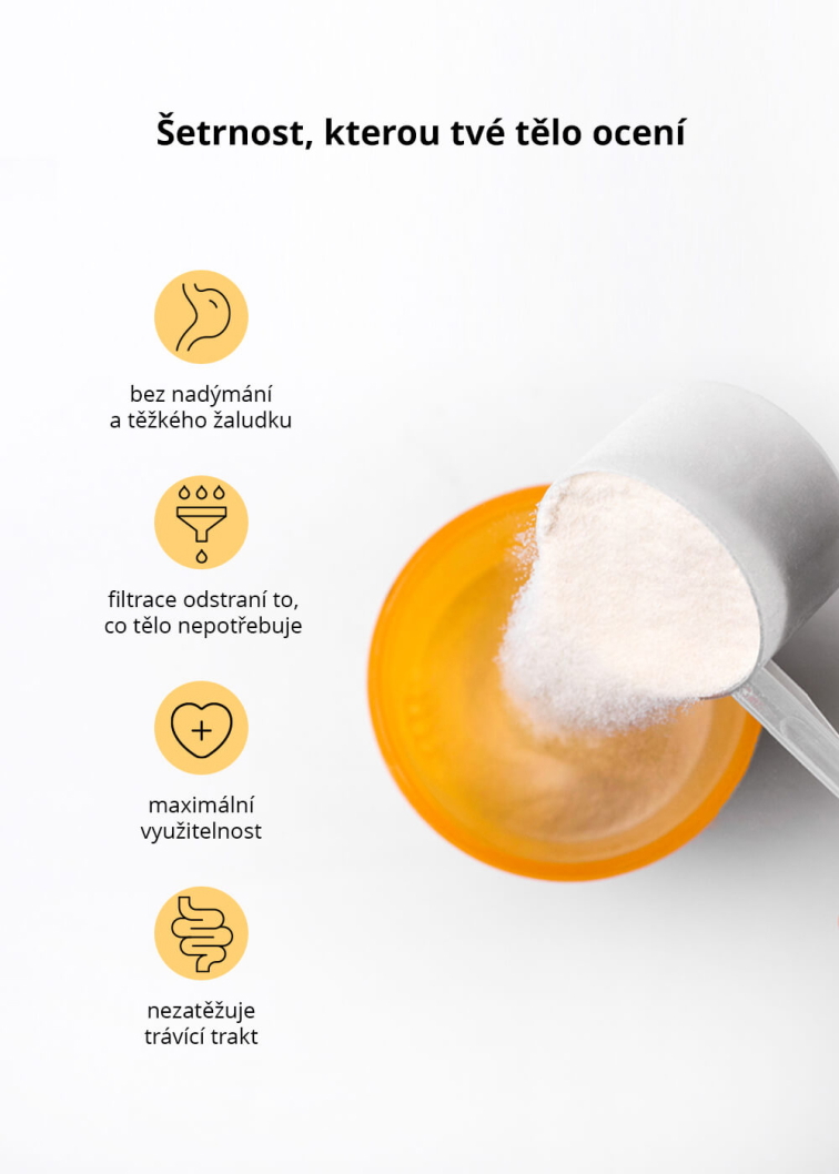 VENIRA clear whey protein / proteinová limonáda