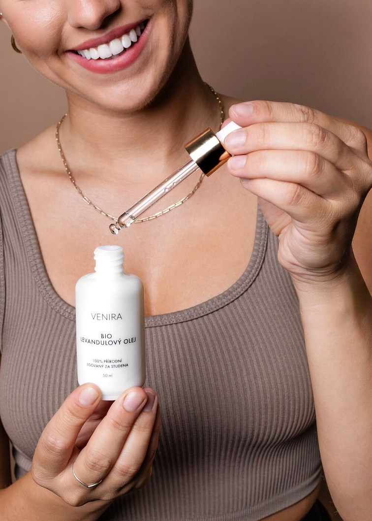 VENIRA BIO levandulový olej