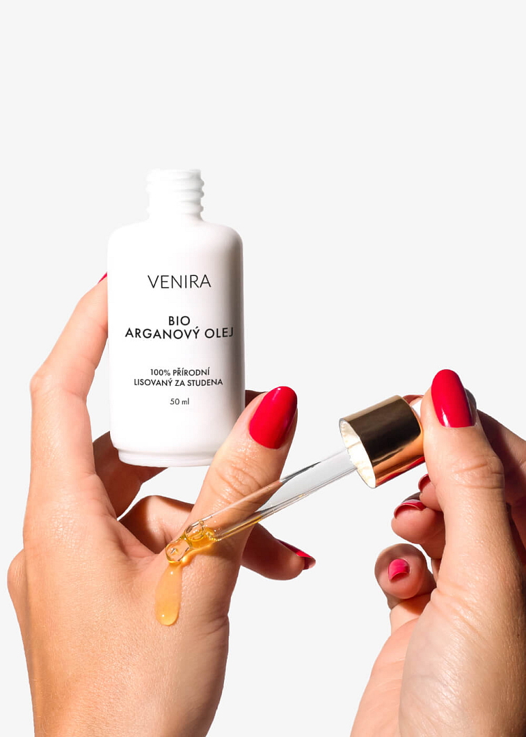 VENIRA BIO arganový olej