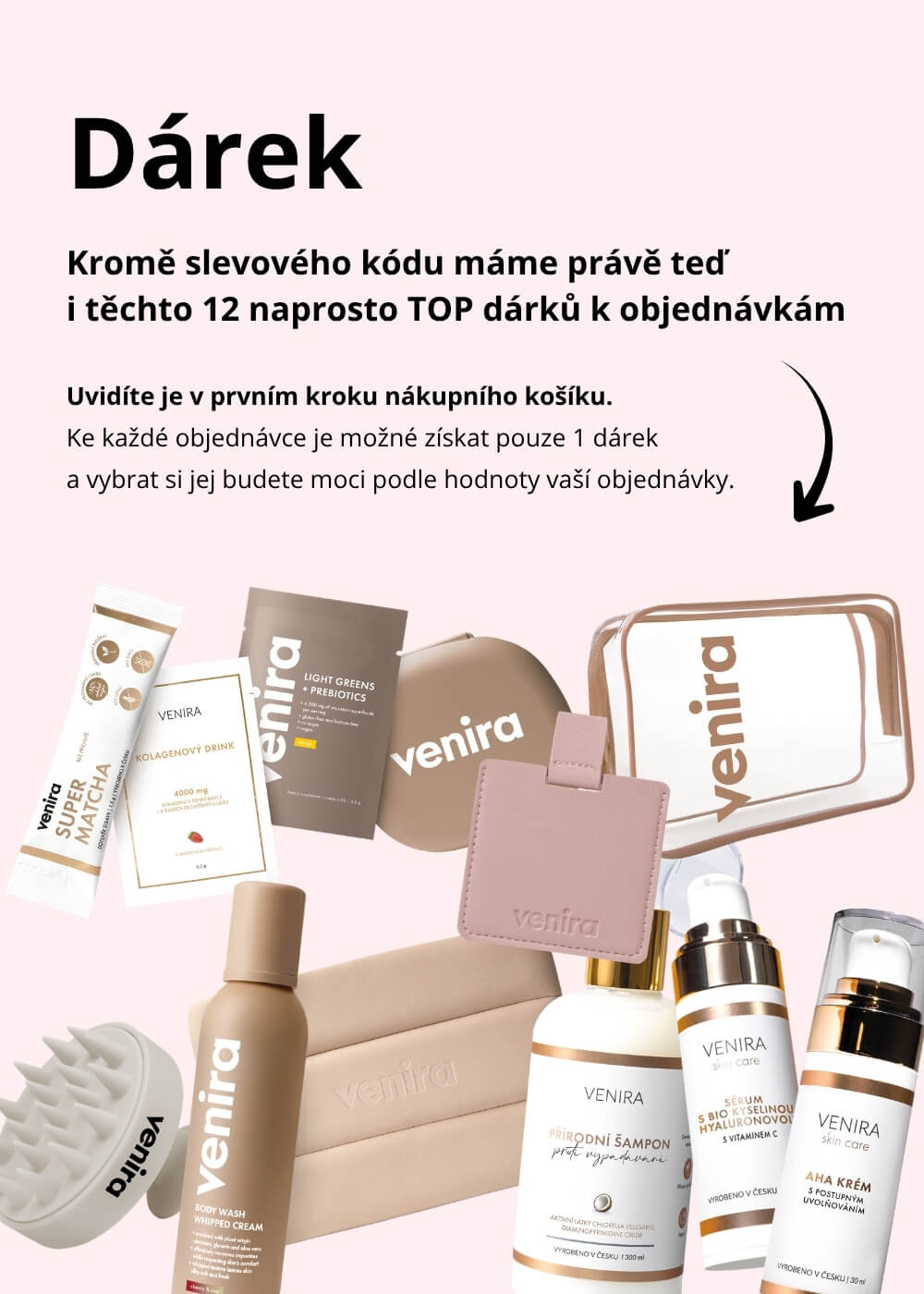 VENIRA přírodní šampon proti lupům