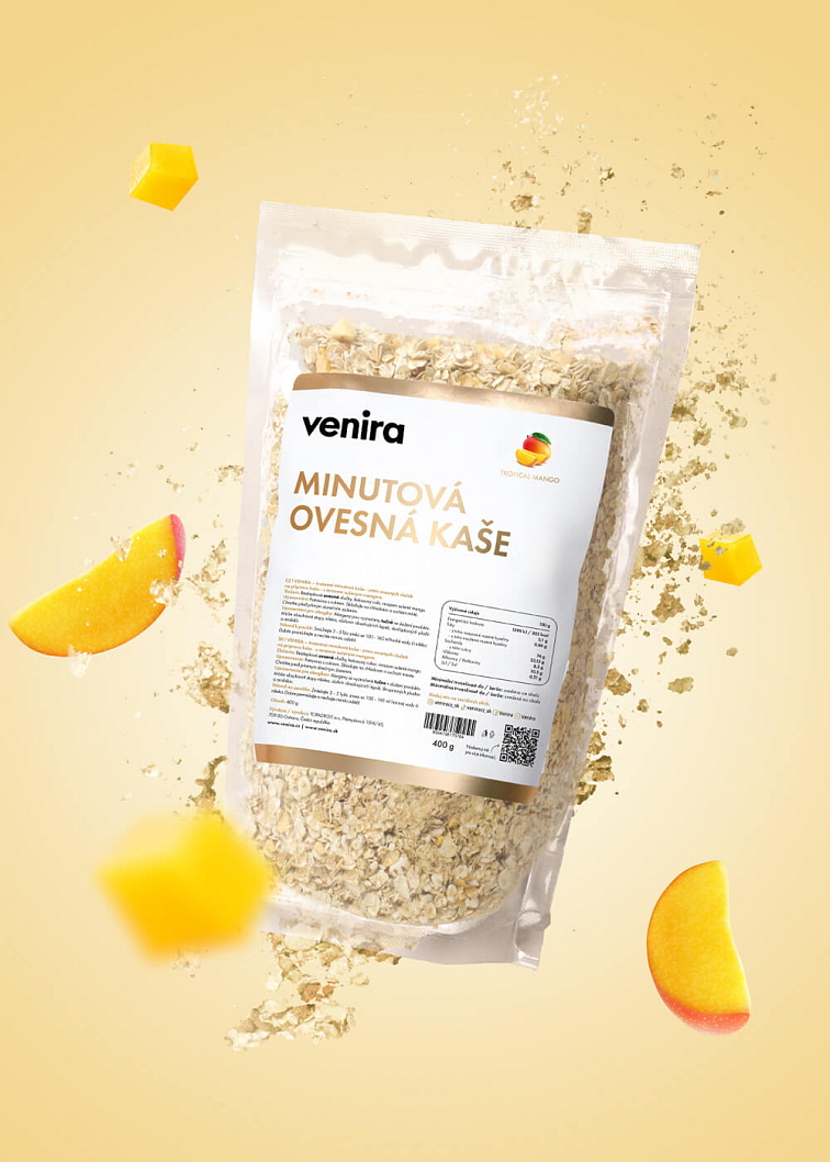 VENIRA minutová ovesná kaše