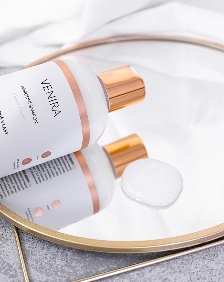 VENIRA přírodní šampon pro mastné vlasy