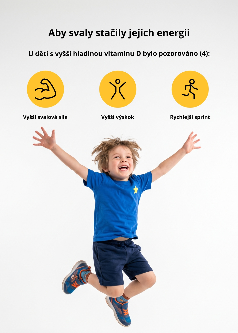 VENIRA vitamin D pro děti