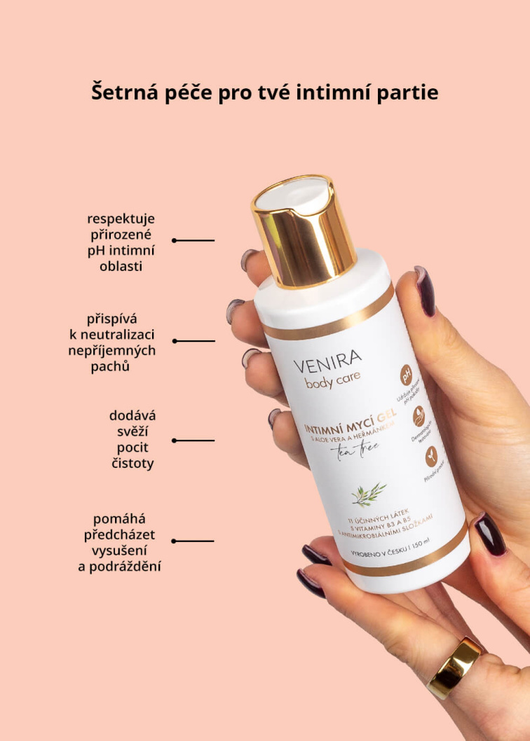 VENIRA intimní mycí gel