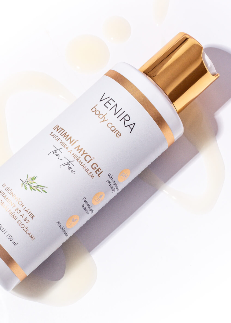 VENIRA intimní mycí gel