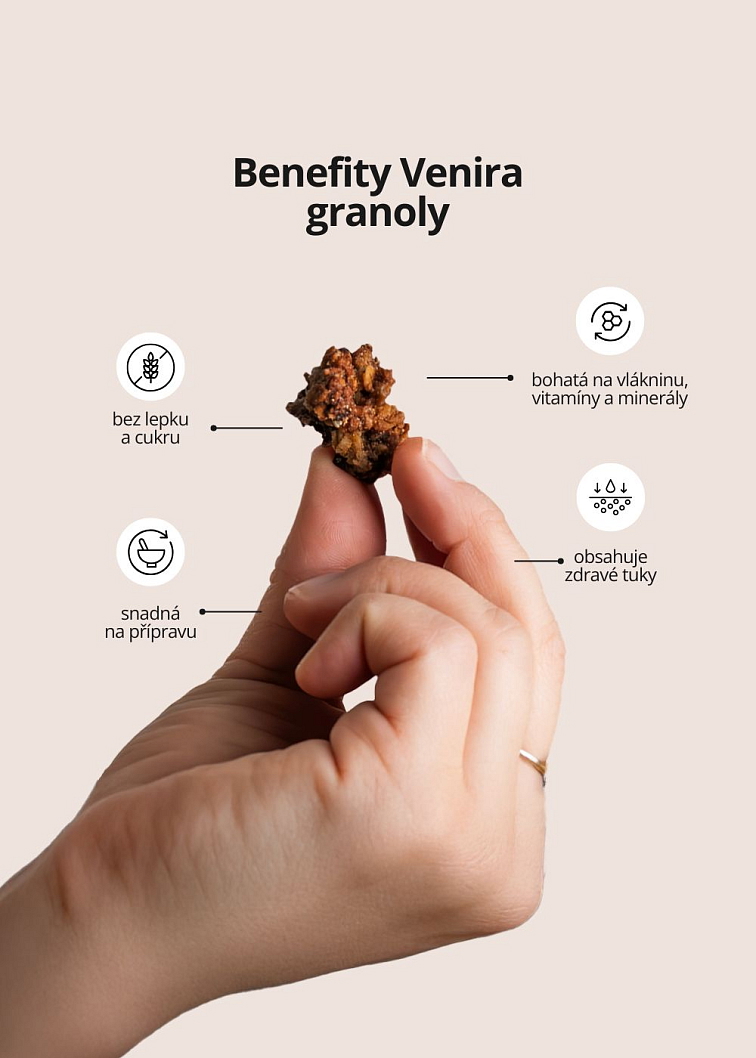 VENIRA deluxe granola