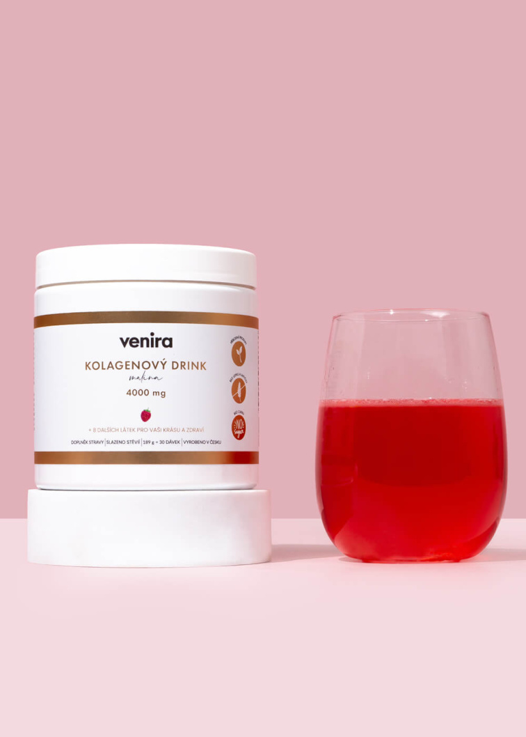 VENIRA kolagenový drink pro vlasy, nehty a pleť