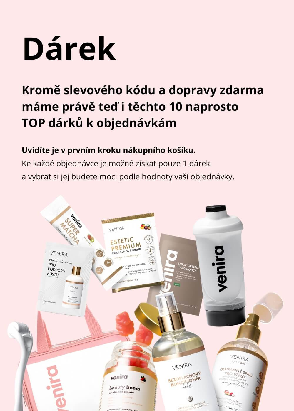 VENIRA super greens + probiotika