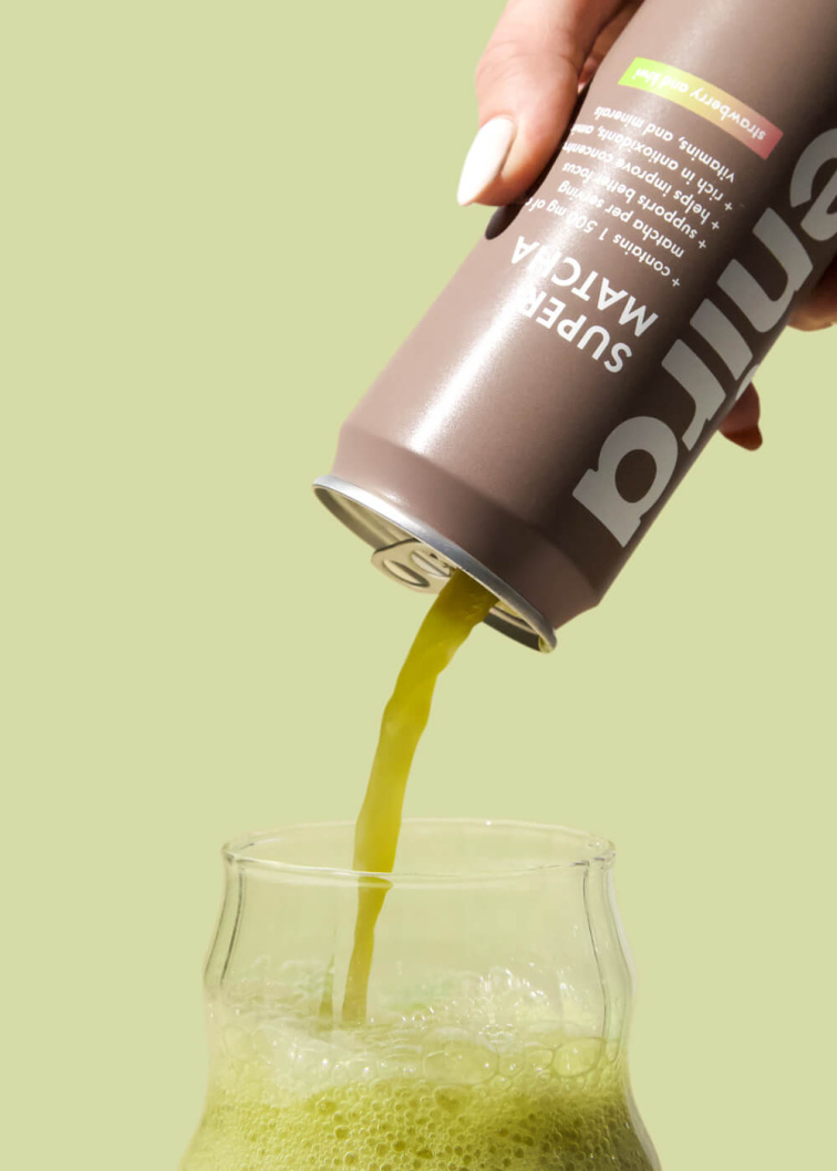 VENIRA super matcha drink