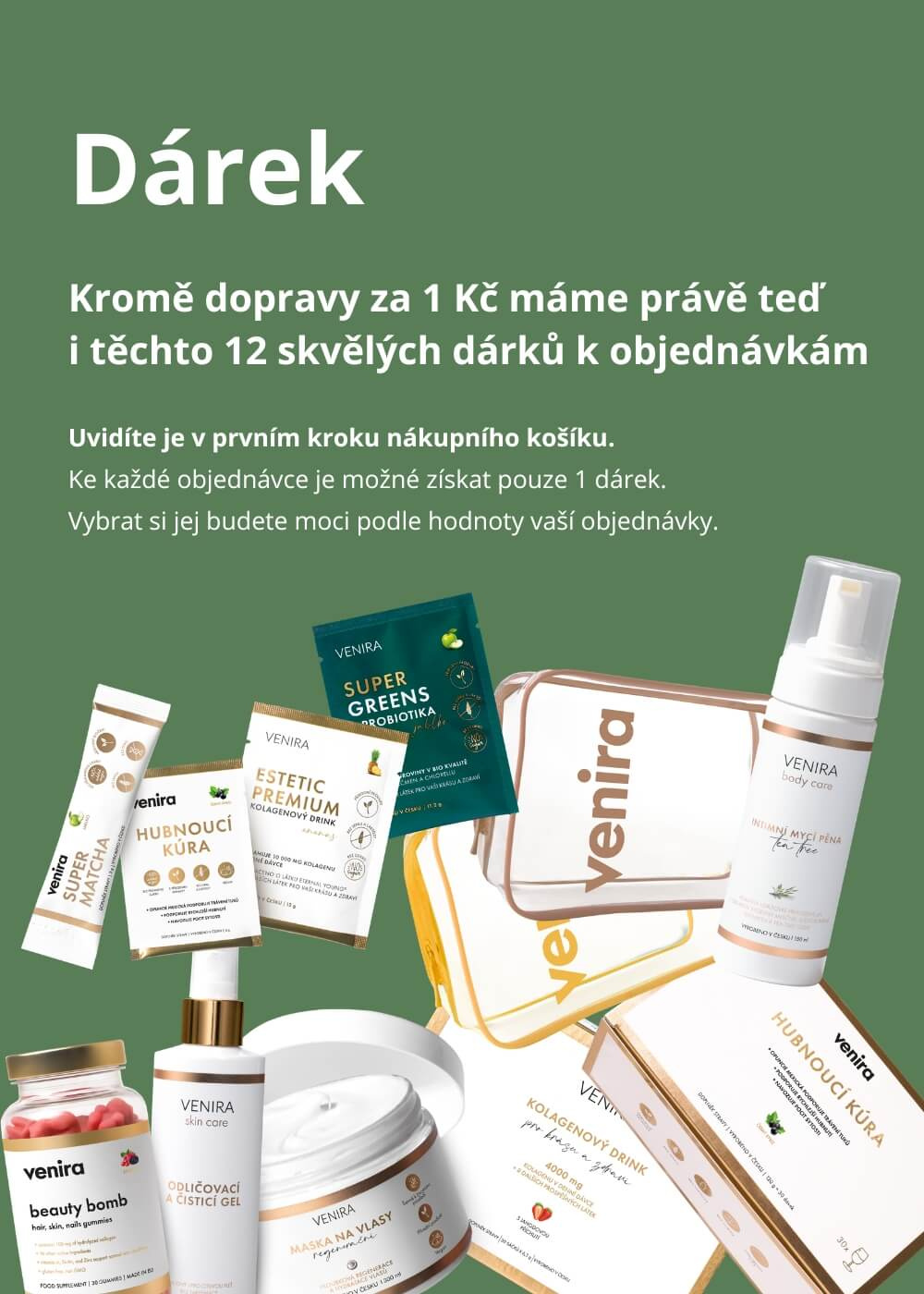 VENIRA hydratační noční krém - vzorek