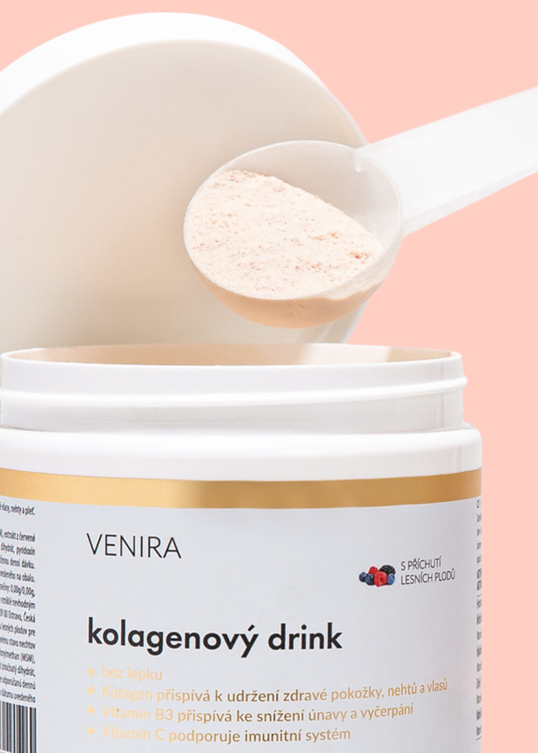 VENIRA kolagenový drink pro vlasy, nehty a pleť