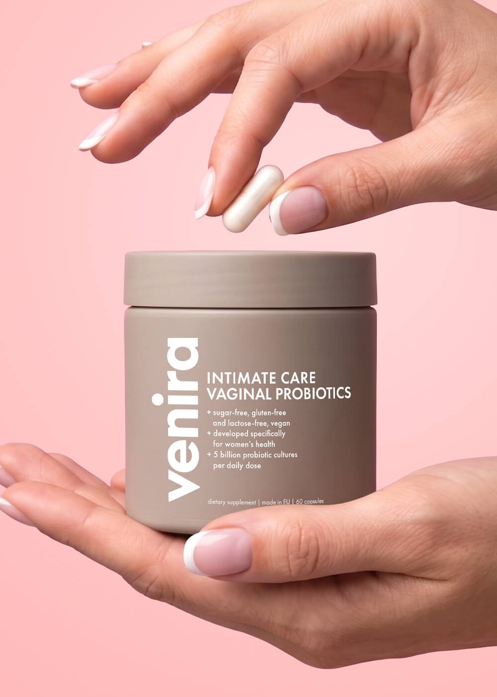 VENIRA intimal care - vaginální probiotika