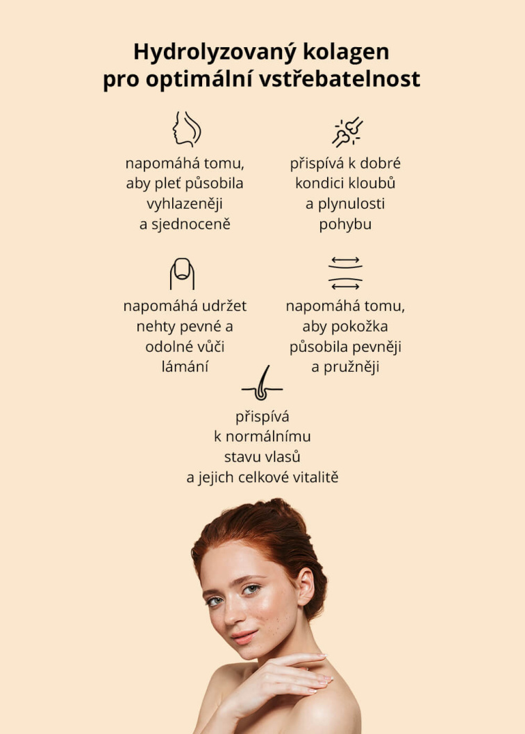 VENIRA kolagenový drink pro vlasy, nehty a pleť - vzorek
