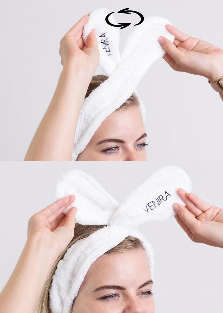 VENIRA kosmetická čelenka