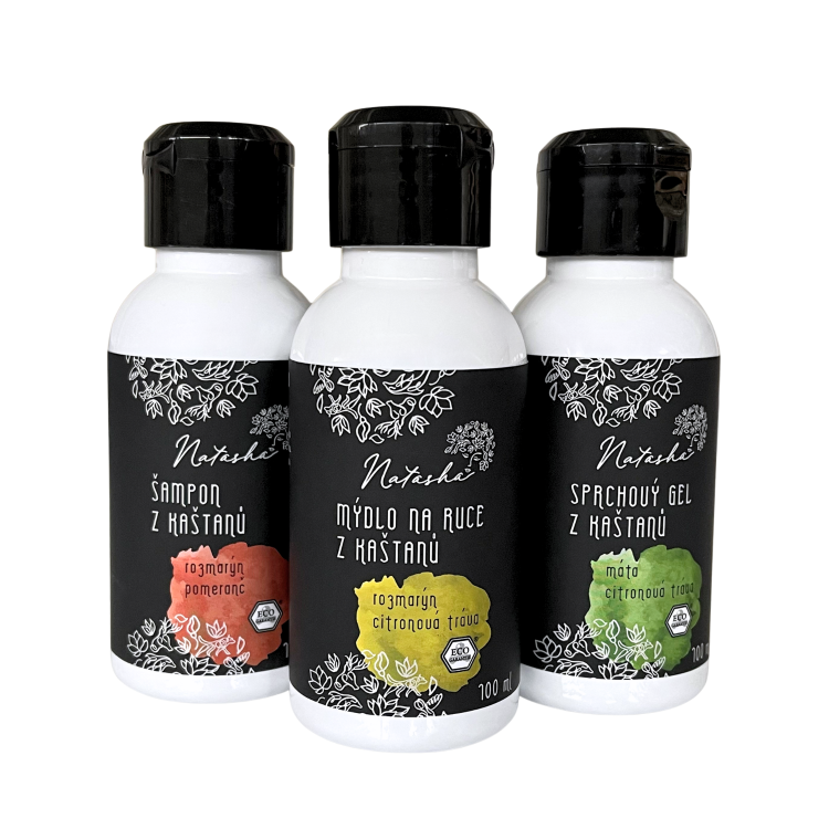 Natasha Testovací koupelnový set