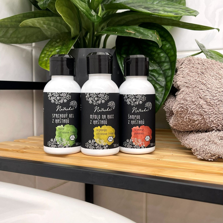 Natasha Testovací koupelnový set