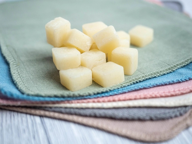 Natasha Care Cubes sada na výrobu vlhčených ubrousků