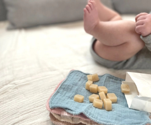 Natasha Care Cubes sada na výrobu vlhčených ubrousků