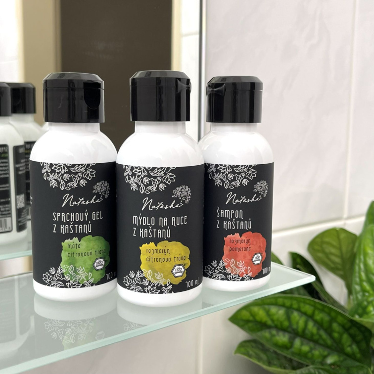 Natasha Testovací koupelnový set