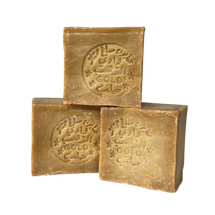 Natasha Aleppo mýdlo 5 % - sada bezobal 3 ks