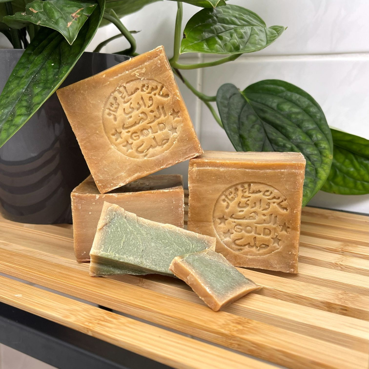 Natasha Aleppo mýdlo 5 % - sada bezobal 3 ks