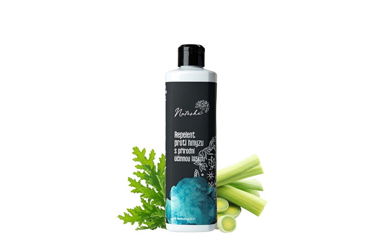 Natasha Repelent proti hmyzu s přírodní účinnou látkou