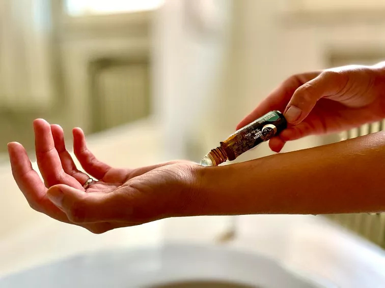 Aroma roll-ony "Den s Natasha" - sada