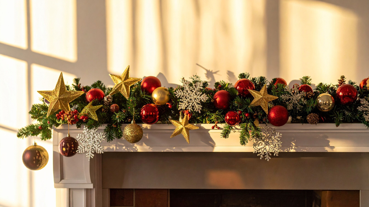 Vianočná výzdoba pred dvere, ktorá zaujme každého