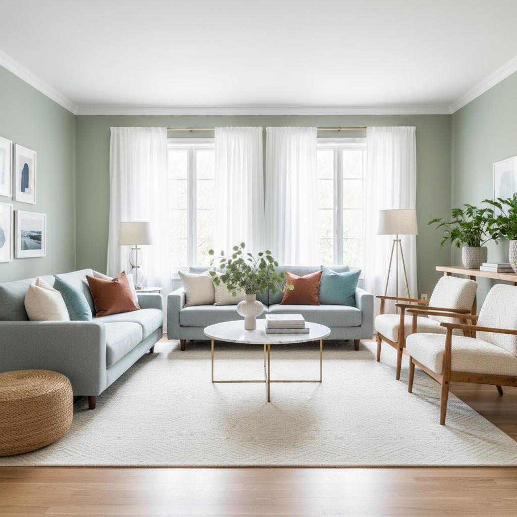 Ako ladiť nástenné dekorácie do obývačky so štýlom interiéru?