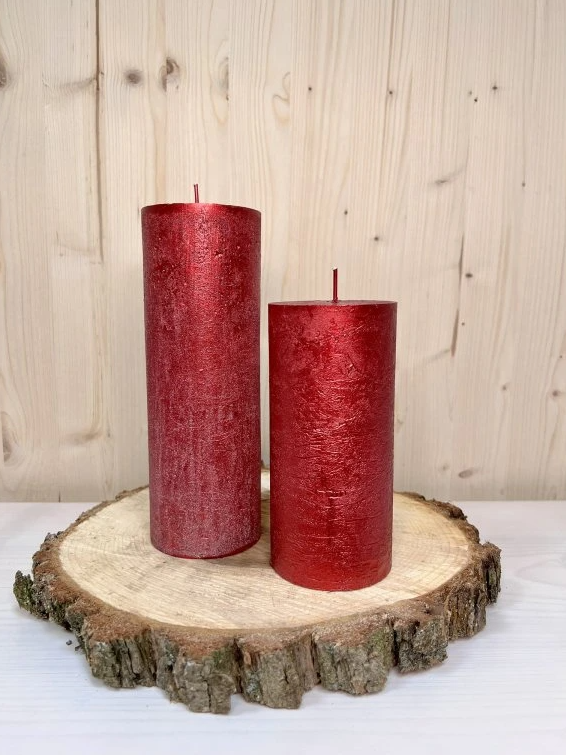 Jesenné dekorácie v spojení so svetlom, ktoré robí atmosféru