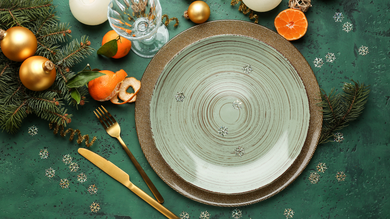 Najkrajšie inšpirácie a tipy pre vianočné stolovanie 