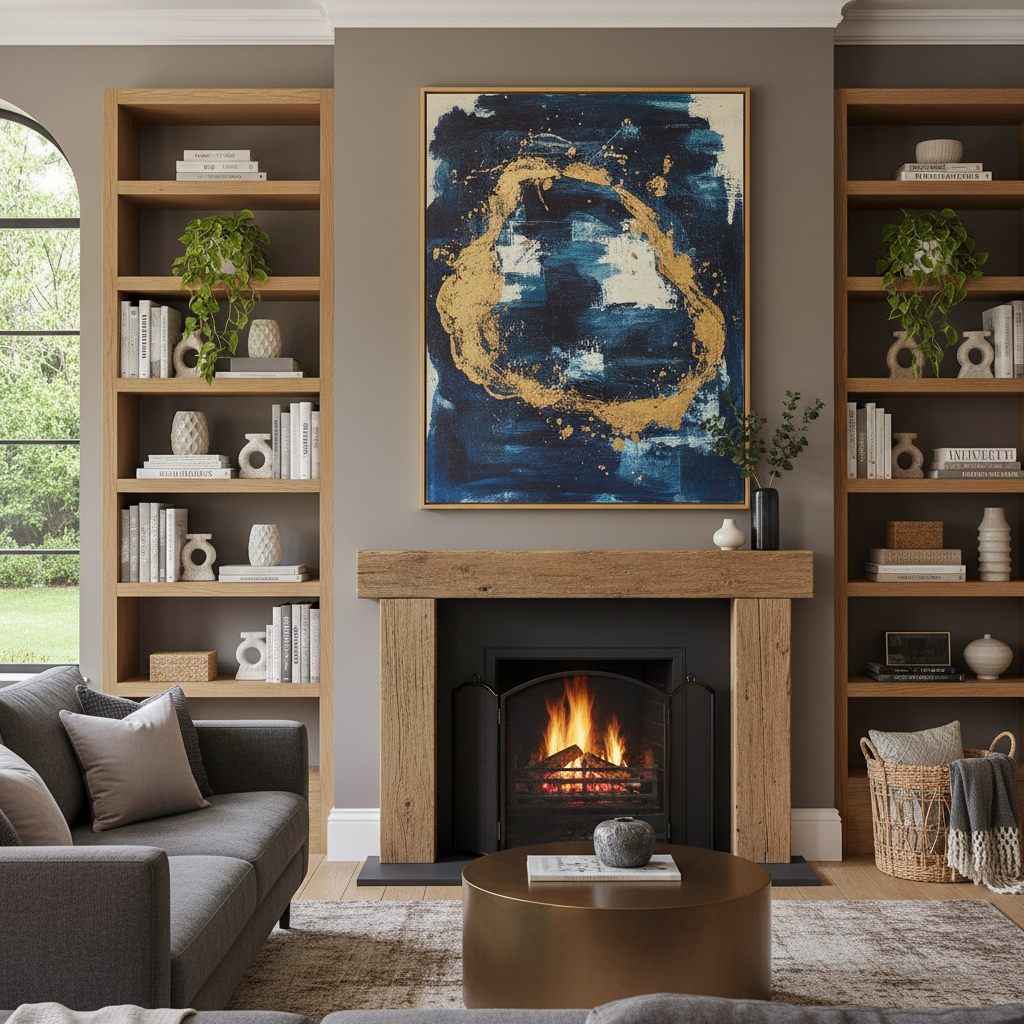 Ako ladiť nástenné dekorácie do obývačky so štýlom interiéru?