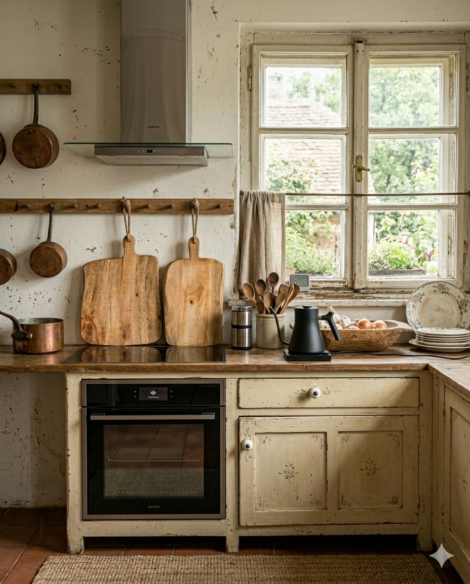 Vdýchnite svojej kuchyni dušu s vintage doplnkami do kuchyne