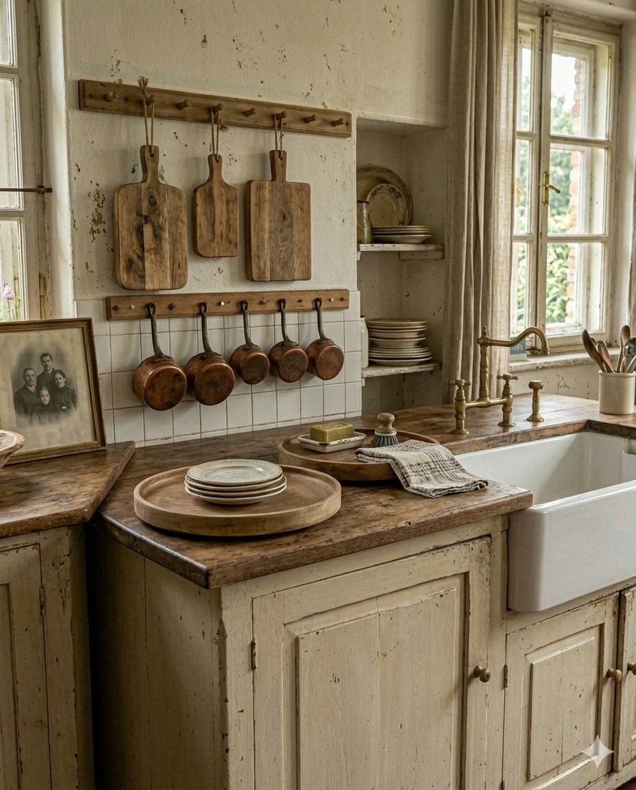 Vdýchnite svojej kuchyni dušu s vintage doplnkami do kuchyne