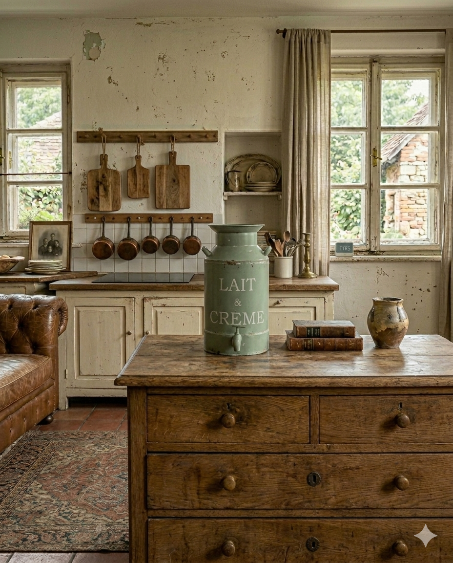 Vdýchnite svojej kuchyni dušu s vintage doplnkami do kuchyne
