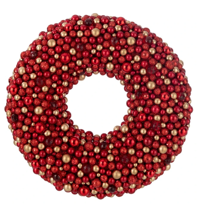 Vianočná výzdoba pred dvere, ktorá zaujme každého