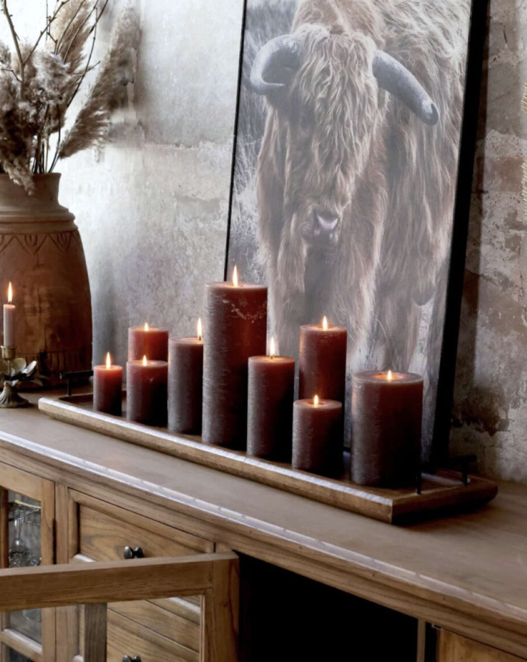 Servírovací podnos s rúčkami