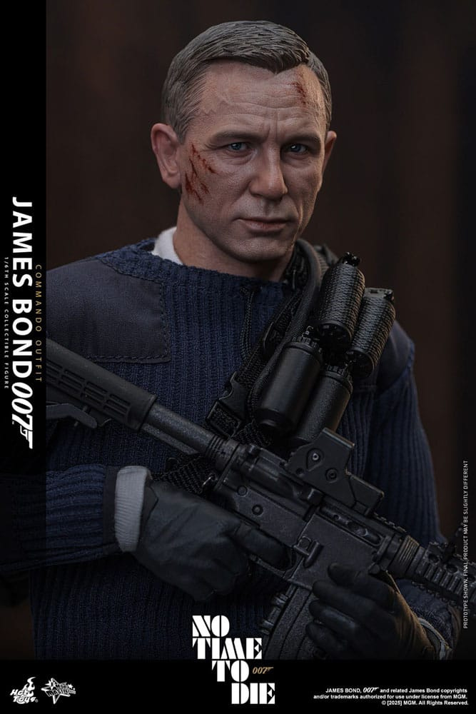 James Bond (Commando Outfit) Hot Toys Exclusive