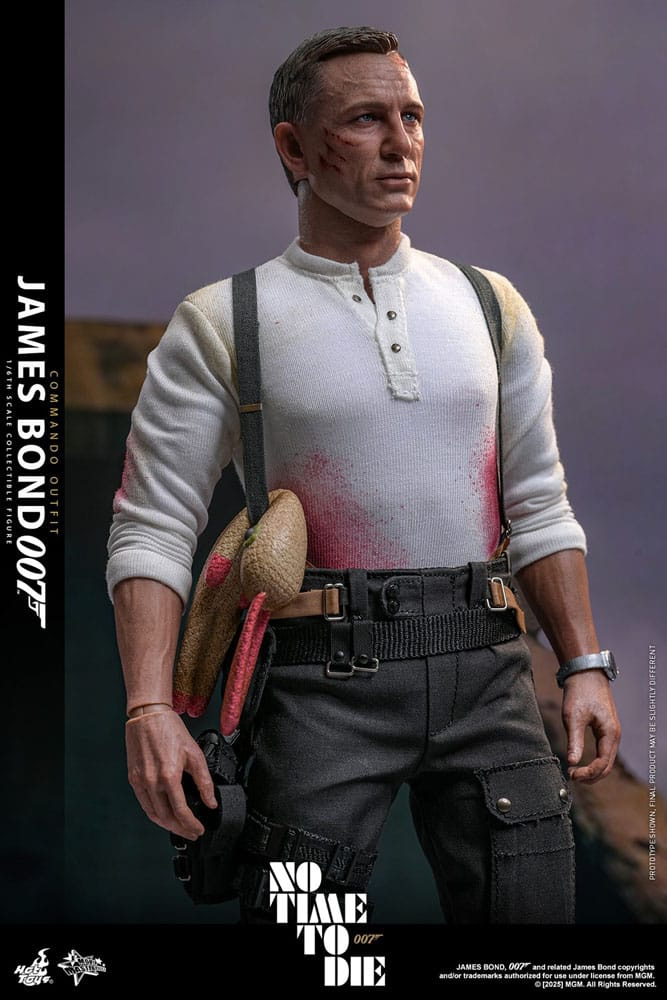 James Bond (Commando Outfit) Hot Toys Exclusive