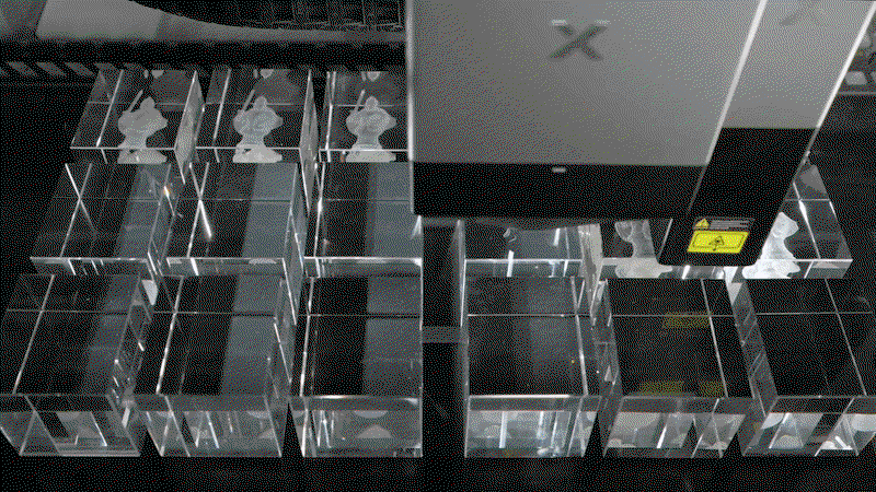 xTool X1 5W UV Galvo Source