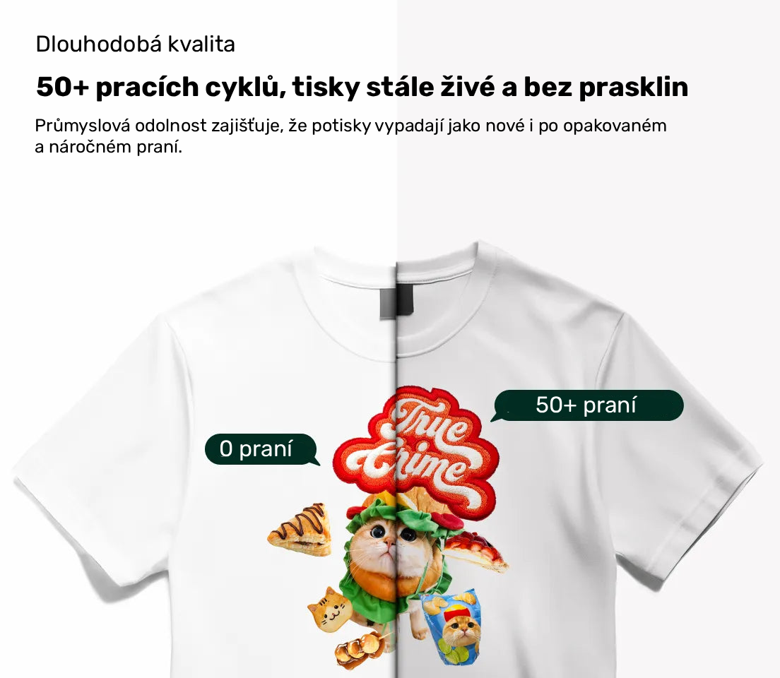 xTool Apparel Printer: Jednokliková DTF tiskárna - Versatile Bundle