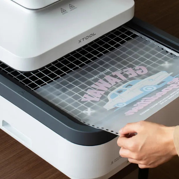 xTool WonderPress Heat Press + 3D Form Module