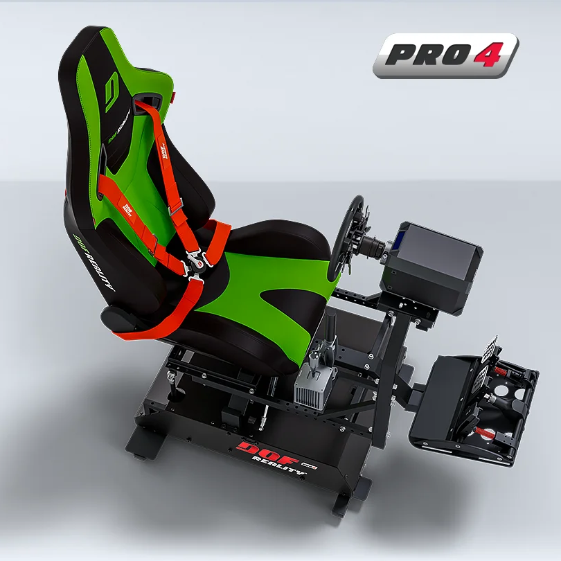 DOF Reality PRO P4 4-axis Závodní pohybový simulátor (4 osy) - KOMPLETNÍ SADA