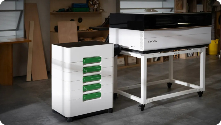 xTool P3 CO2 - Laserová gravírka 80W - Versatile bundle