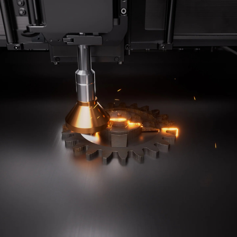 xTool MetalFab – CNC řezačka pro laserovou svářečku 800W