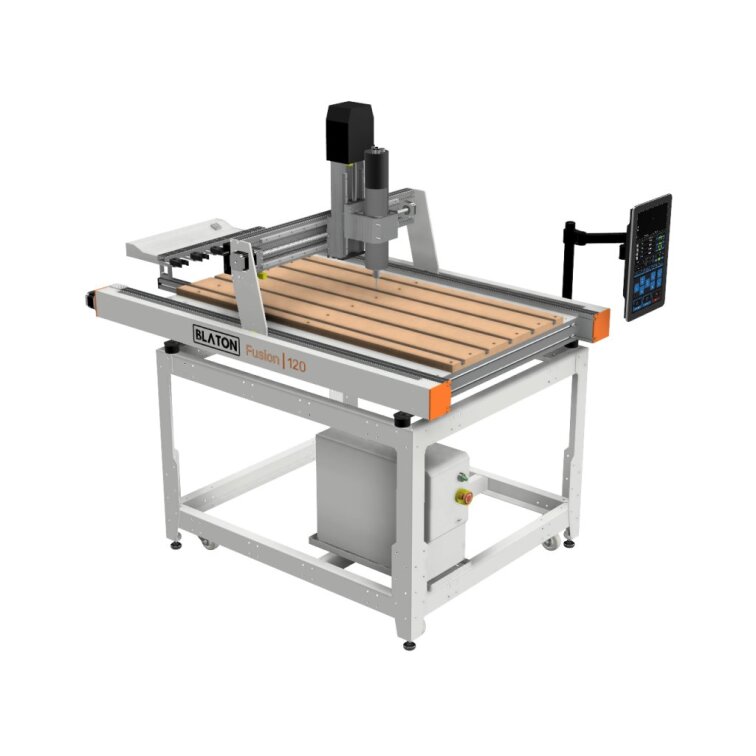 BLATON CNC - Fusion 120 ATC 2200W Liquid