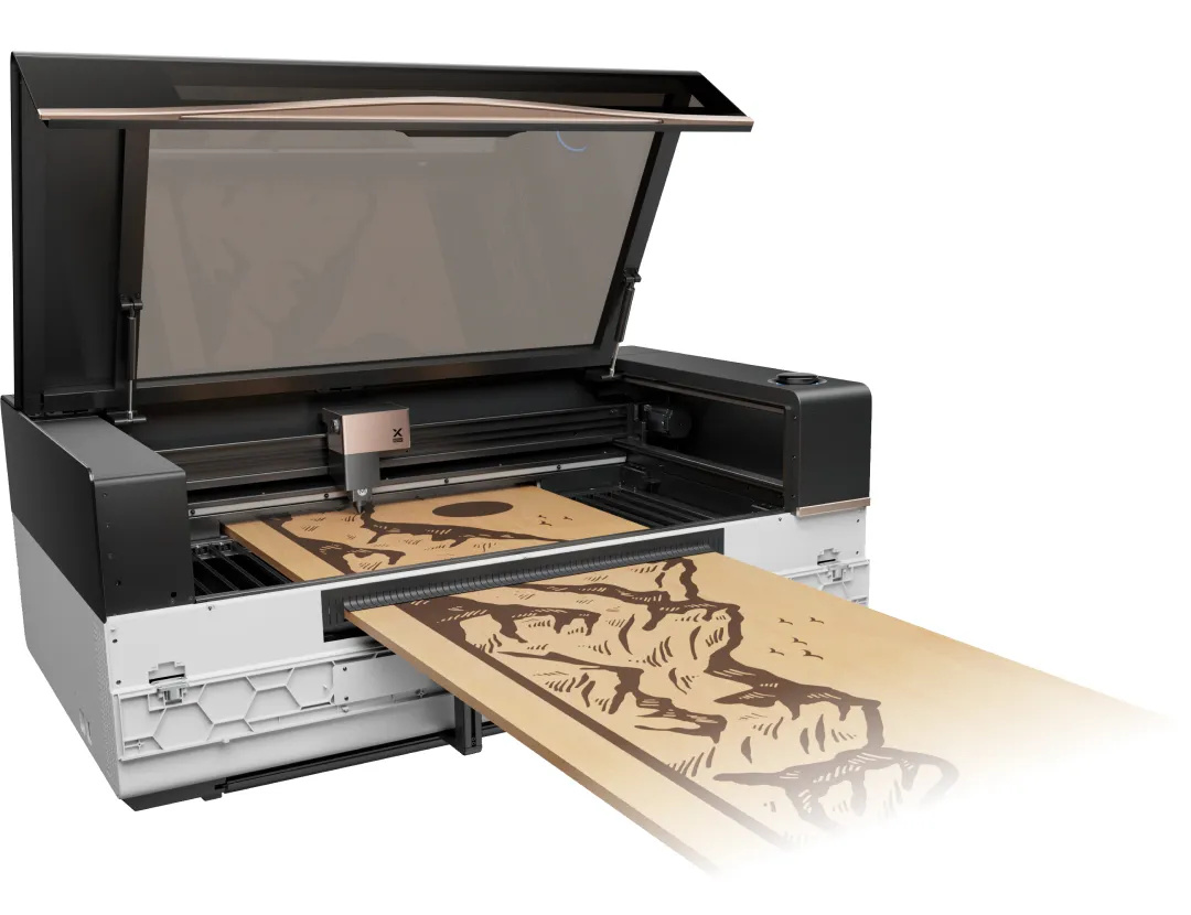 xTool Intelligent Conveyor Feeder - Chytrý podavač na dopravníku pro P3