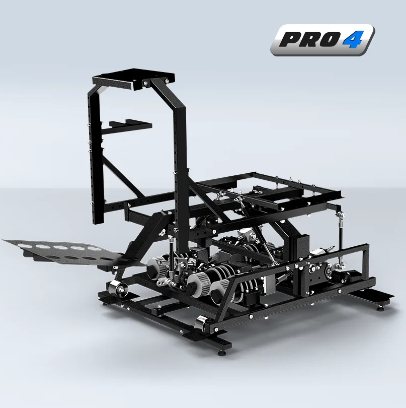 DOF Reality PRO P4 4-axis Profesionální letecký simulátor (4 osy) - KOMPLETNÍ SADA