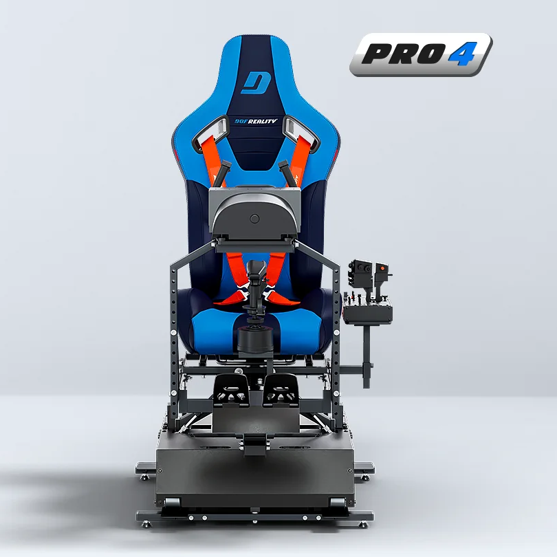 DOF Reality PRO P4 4-axis Profesionální letecký simulátor (4 osy) - KOMPLETNÍ SADA