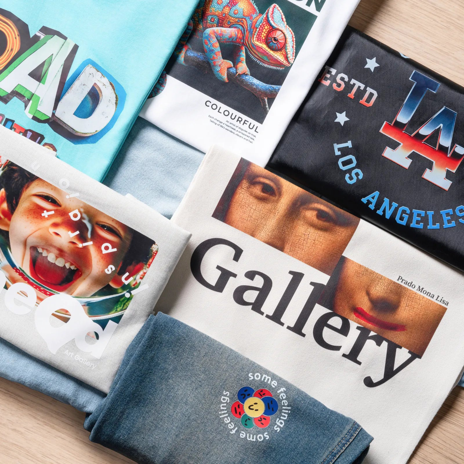 xTool Selected Apparel Printer - Modrá barva do tiskárny